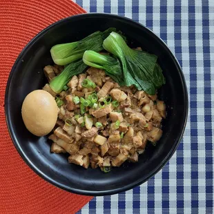 Pork Belly over rice