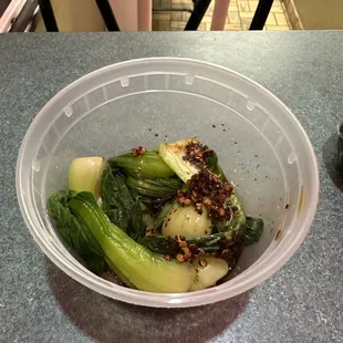 Bok Choy! Unique flavors!
