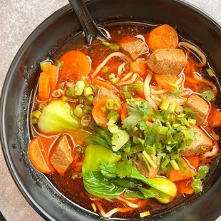 Taiwanese Braised Beef Noodle