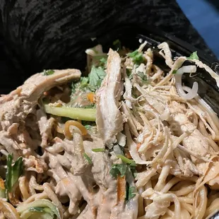 Chicken Sesame Sauce Noodles