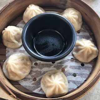 Leek and Egg Dumpling (12) Vegetarian