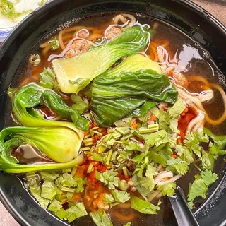 Dry DanDan Noodles