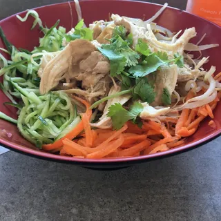 Chicken Sesame Noodle Salad