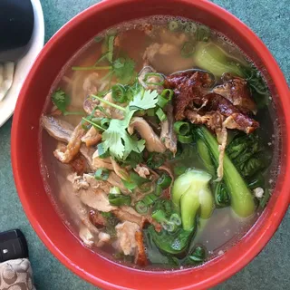 Duck Noodle Soup