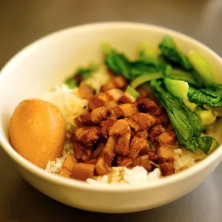 Taiwanese Stewed Pork over Rice