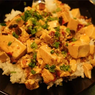 Mapo Tofu over Rice