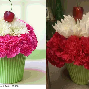 Left - What was ordered. Right - what was delivered.