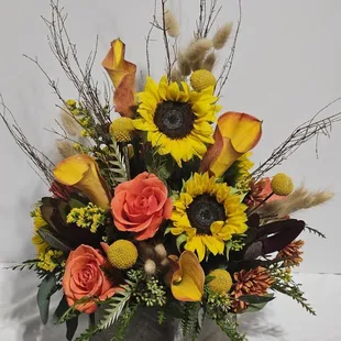 Stunning autumn mix!