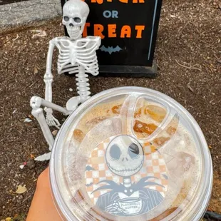pumpkin spice latte