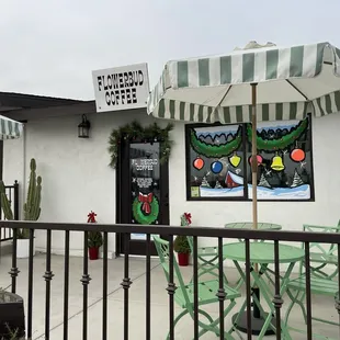 Front of the Shop