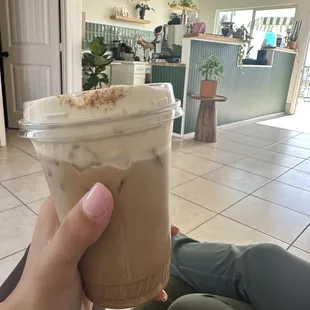 Cookie Butter Coffee