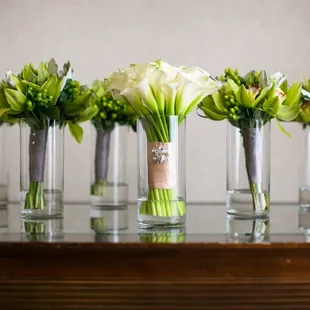 Bridal Bouquets by Flowergirls Hawaii | Photo by Mike Pham Photography | Coordination by Couture Weddings Hawaii | Chun Wedding
