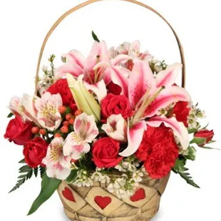 Valentine's day Feb 14th 918-949-1553 www.flowergirlsoftulsa.com