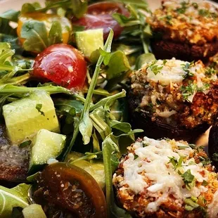 Stuffed mushrooms
