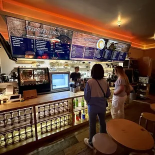 Interior of Flowering Tree cafe!