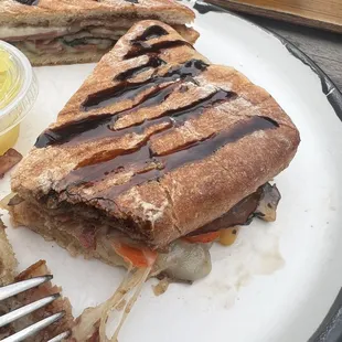 Roast Beef Panini