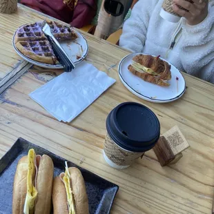 Bagel Egg and Cheese Sandwich