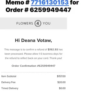 This was the email I received before his funeral.