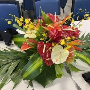 Head Table Decoration...