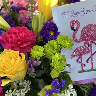 Found them on Google Map. I'm glad I went. These flowers are BEAUTIFUL and my Mom Loved them ‼