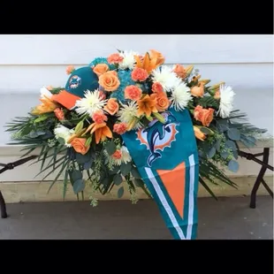 Miami Dolphins Tribute