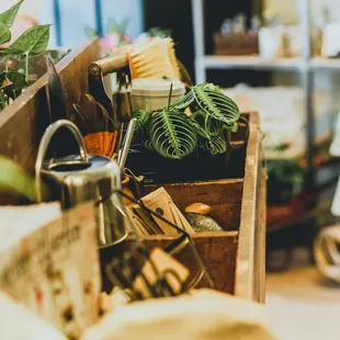 new and vintage gardening tools available...