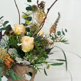 Season florals are always a good idea