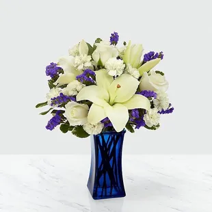 Beyond Blue Bouquet