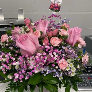 Keeks 48th bday!! She loves pink