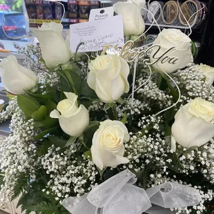 Thank you babe for these beautiful bouquet