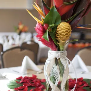 Mahalo for such beautiful flowers!