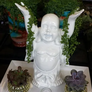 Pretty neat looking buddah!