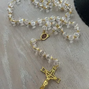 5 Foot Rosary we bought to decorate my Grandmas casket. We got so many compliments on it.