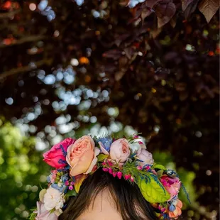 Flower crown