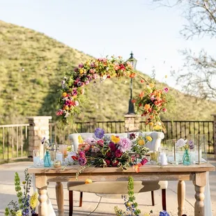 The sweetheart table