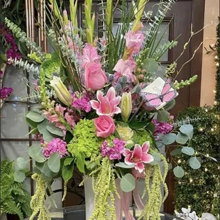 Beautiful flower arrangement!