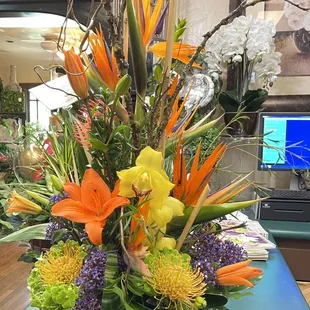 Floral arrangement
