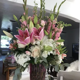 Spring bouquet