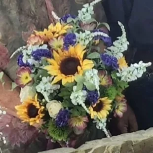 My bride bouquet.