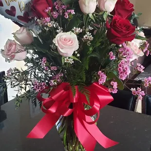 Valentine's Day arrangement