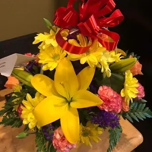 I'm based in Australia and thought of surprising my grandmother on her birthday. Just look at these beautiful flowers! She was surely happy!