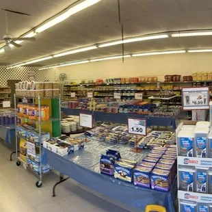 Most of store