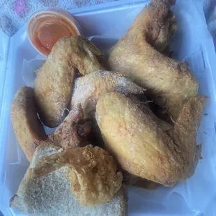 Fried Chicken Wings