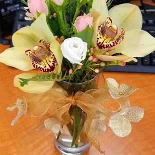 Another cute flower arrangement  $20