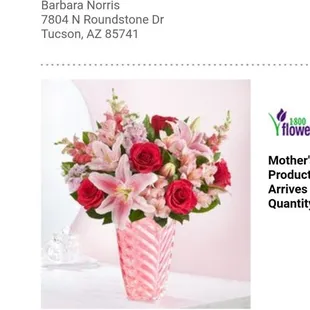 What I was supposed to get