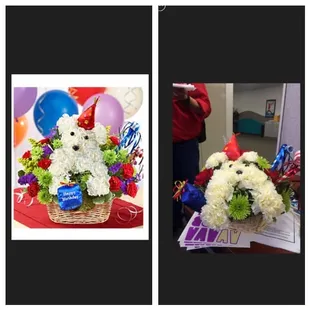 Ordered left item and got the item on the right. Terrible &amp; embarrassing experience. Man from the shop was nasty &amp; did not fix.