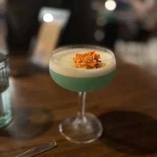 Gin drink