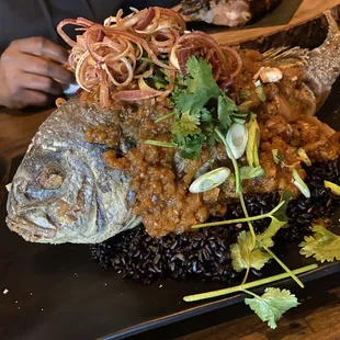 Whole Fish Plate