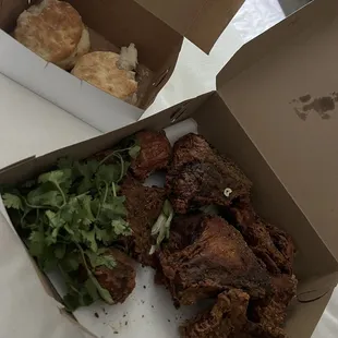 Korean Fried Chicken Wings