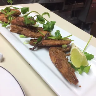 Salt and Pepper Shrimp